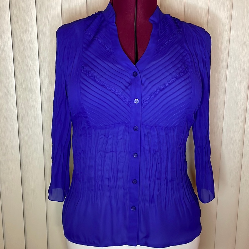 NY Collection M women’s 3/4 sleeve blouse. NWT